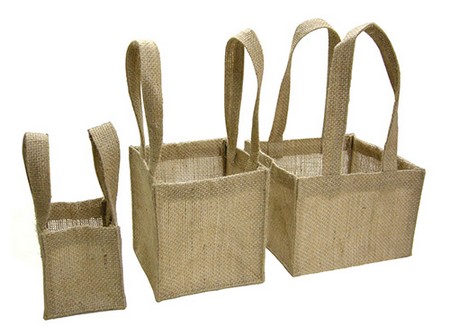 Jute Box Bags